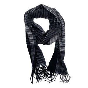 Plaid Wrap Around Scarf